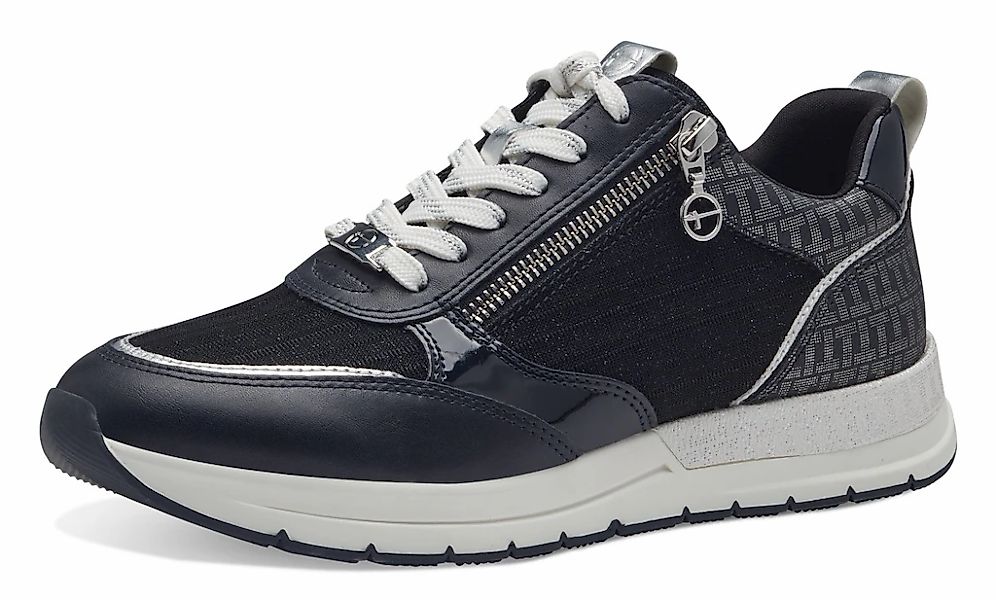 Tamaris Keilsneaker, Freizeitschuh, Halbschuh, Schnürschuh in schmaler Form günstig online kaufen