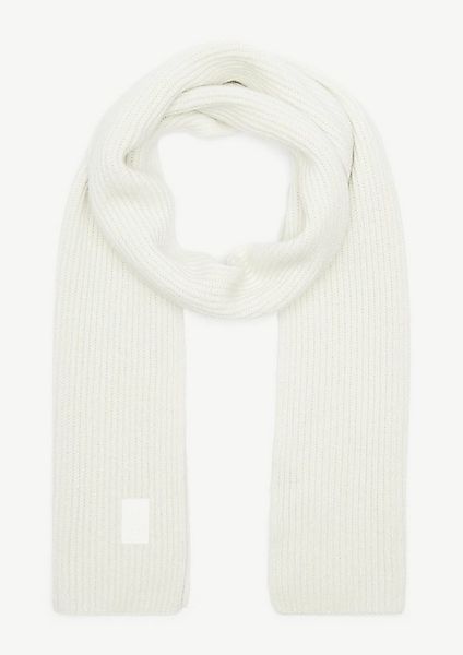 comma Schal Tuch, Strickschal mit Glitzergarn günstig online kaufen