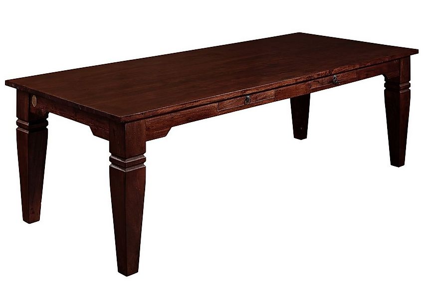 Massivmoebel24 Esstisch OXFORD (Massivholz, Massivholztisch), Esstisch Akaz günstig online kaufen