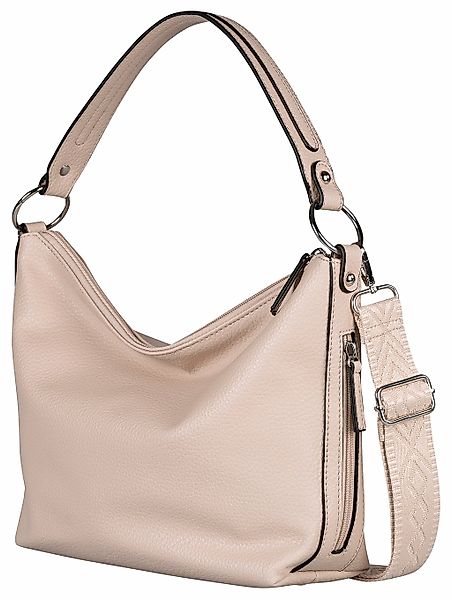 Bruno Banani Schultertasche "Amalfi", Handtasche Damen Tasche Schulterrieme günstig online kaufen