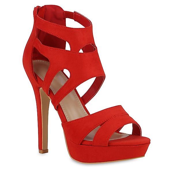 VAN HILL 841366 High-Heel-Sandalette Schuhe günstig online kaufen