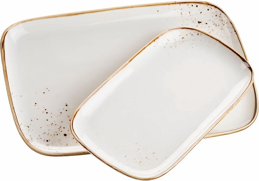 MÄSER Servierplatte "Pintar, Servierplatten-Set, Porzellan" günstig online kaufen