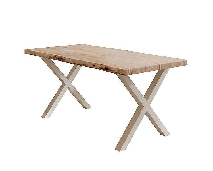 Liadomo Baumkantentisch Helsinki, natürliche Baumkante, Massivholztischplat günstig online kaufen