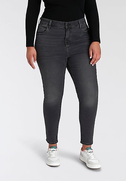 Levis Plus Skinny-fit-Jeans "721 PL HI RISE SKINNY", sehr figurbetonter Sch günstig online kaufen