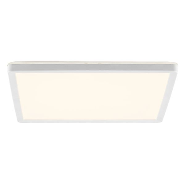 Brilliant LED-Deckenleuchte Avola Weiß 29,3 cm x 29,3 cm günstig online kaufen