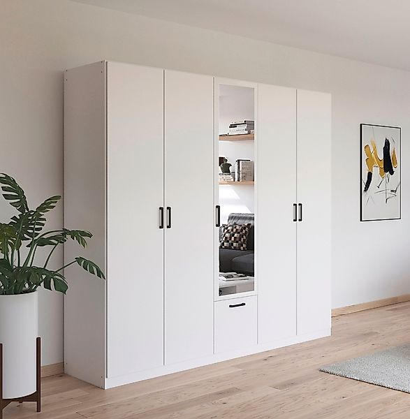 rauch Drehtürenschrank "Kleiderschrank Schrank Garderobe Wäscheschrank BARI günstig online kaufen
