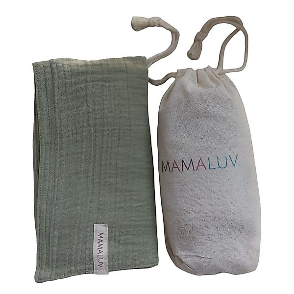 MAMALUV Kapuzenhandtuch MAMALUV Stilltuch aus Musselin, günstig online kaufen