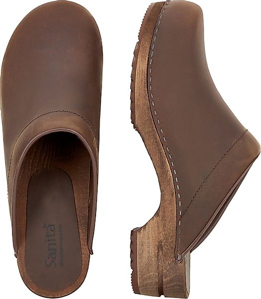 Sanita Wood-Christian Open Clog günstig online kaufen