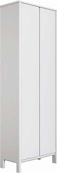 OTTO home Garderobenschrank "Luven" FSC-zertifiziertes Massivholz, Höhe 192 günstig online kaufen