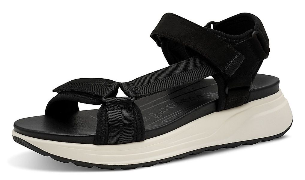 Tamaris Riemchensandale, Plateau, Sandalette, Trekkingsandale, verstellbare günstig online kaufen