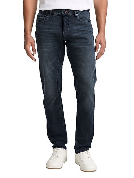 Tom Tailor Herren Jeans TTCURT TAPERED - Mid Waist - Straight Fit - Blau günstig online kaufen