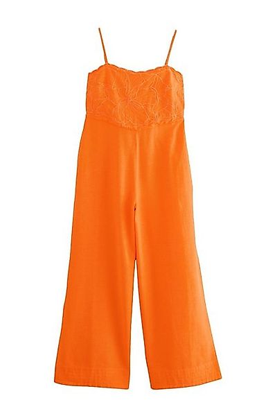 Next Jumpsuit Cornelli Overall mit weitem Bein und Leinen (1-tlg) günstig online kaufen