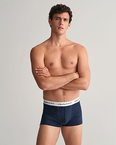 Gant Boxershorts TRUNK 7-PACK (Packung, 7-St., günstig online kaufen