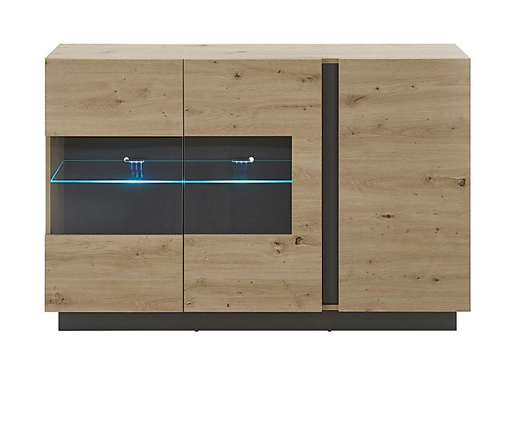 Furn.Design Sideboard Louna (Kommode in Eiche günstig online kaufen