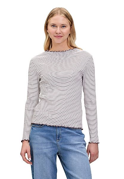 Cartoon Kurzarmshirt Cartoon Damen Langarm-Shirt mit günstig online kaufen