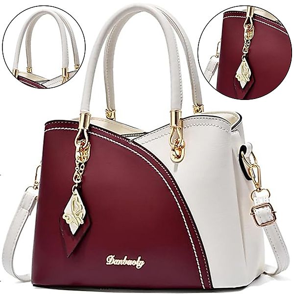 OKWISH Henkeltasche Umhängetasche Handtasche Tragetasche Bürotasche günstig online kaufen