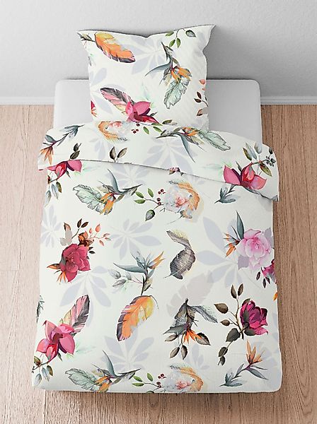 Biberna Bettwäsche 2 Stk. tlg. günstig online kaufen