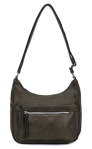 ITALYSHOP24 Schultertasche Damen Tasche Shopper Umhängetasche günstig online kaufen