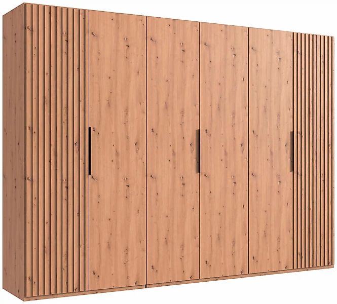 Wimex Drehtürenschrank "Andorra by fresh to go", Mit 3D-Leisten für Akustik günstig online kaufen