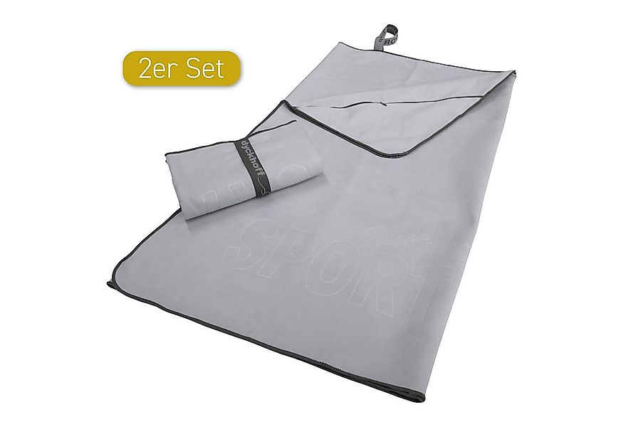 Dyckhoff Sporthandtuch Mikrofaser Sporttuch, Microfaser (2-St), auch als 2e günstig online kaufen