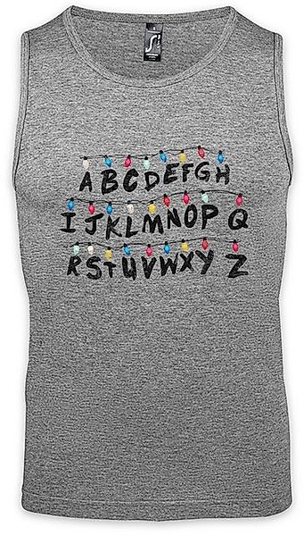 Urban Backwoods Tanktop Light Bulb Alert Ärmelloses T-Shirt Stranger Lights günstig online kaufen