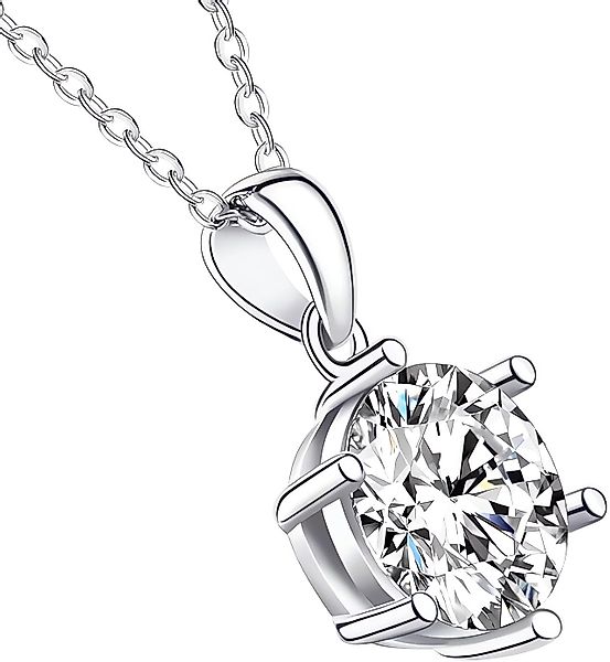 Jumpeak Kette mit Anhänger 1ct -4ct günstig online kaufen