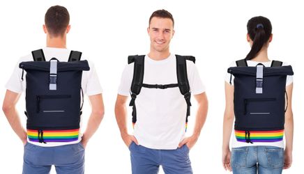 ELEPHANT Freizeitrucksack Time Bag aus Plane günstig online kaufen