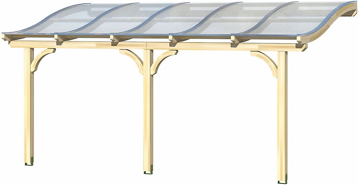 Skanholz Terrassendach "Venezia" Leimholz günstig online kaufen