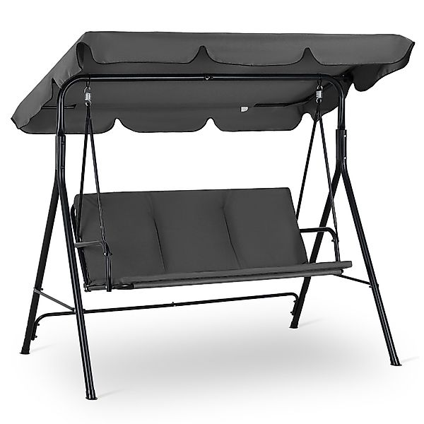 Strattore Hollywoodschaukel Gartenschaukel Gartenliege 175x110x153cm - günstig online kaufen