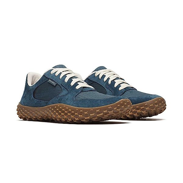 Merrell Wrapt (Barfussschuhe, wasserdicht) blau Herren günstig online kaufen