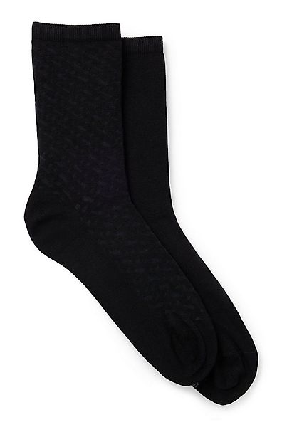 BOSS Freizeitsocken 2P RS Monogram CC (Packung, 2-Paar, 2er-Pack) aus weich günstig online kaufen