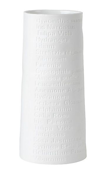 Räder Dekovase räder Raumpoesie Vase Breit, Klein Weiß günstig online kaufen