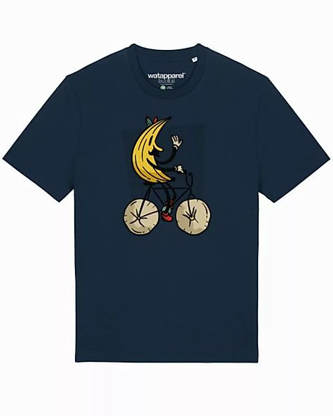 wat? Apparel Print-Shirt Banana Rider (1-tlg) günstig online kaufen