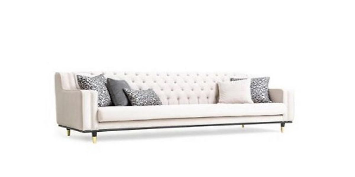 Xlmoebel Sofa Sofa-Ensemble Wohnzimmer Set Polstermöbel Couchtisch 3-teilig günstig online kaufen