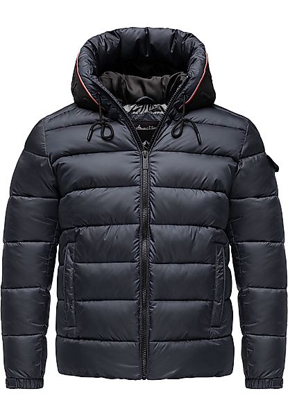 Amaci&Sons Winterjacke MONONA Winterjacke Herren Gefütterte günstig online kaufen