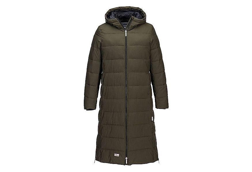 Blue Wave Steppmantel Kaike Damen Steppjacke Kaike lang mit verstellbarer K günstig online kaufen