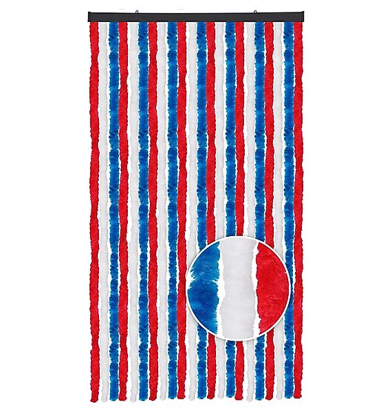 Arsvita Türvorhang Flauschvorhang Breite: 80cm, Ösen günstig online kaufen