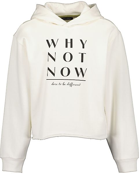 Blue Seven Kapuzensweatshirt mit tollem Fronmotiv günstig online kaufen