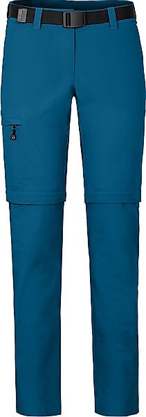 Bergson Outdoorhose BENNETT Zipp-Off (slim) Damen Wanderhose, vielseitig, p günstig online kaufen