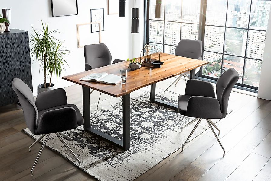 SalesFever Essgruppe "Stilvolle Tischgruppe" Set, 5 Stk. tlg. 5-teiliges Se günstig online kaufen