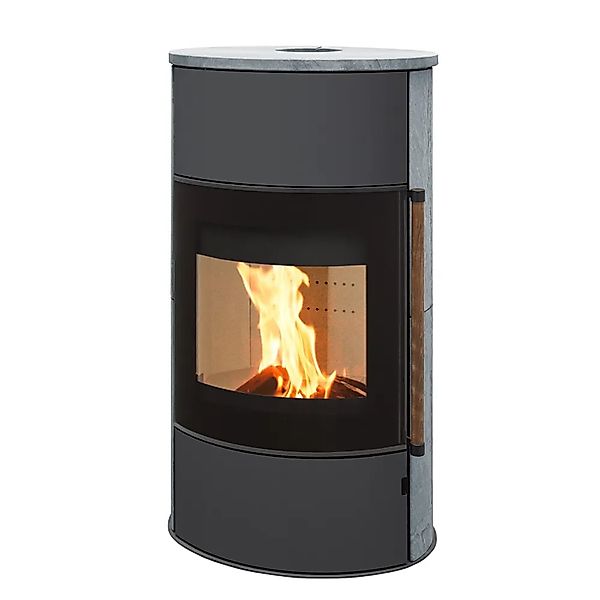 H&M Germany Kaminofen Mango 2.0 gussgrau/Speckstein, 8 kW, Zeitbrand günstig online kaufen