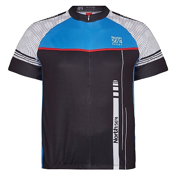 North Fahrrad-Funktions-Shirt, leicht, atmungsaktiv Farbe schwarz Größe: 7X günstig online kaufen
