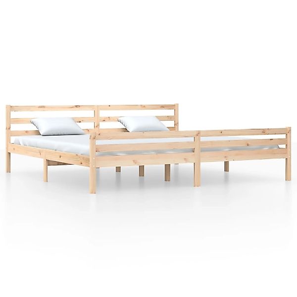 vidaXL Massivholzbett 200x200 cm1273605 günstig online kaufen