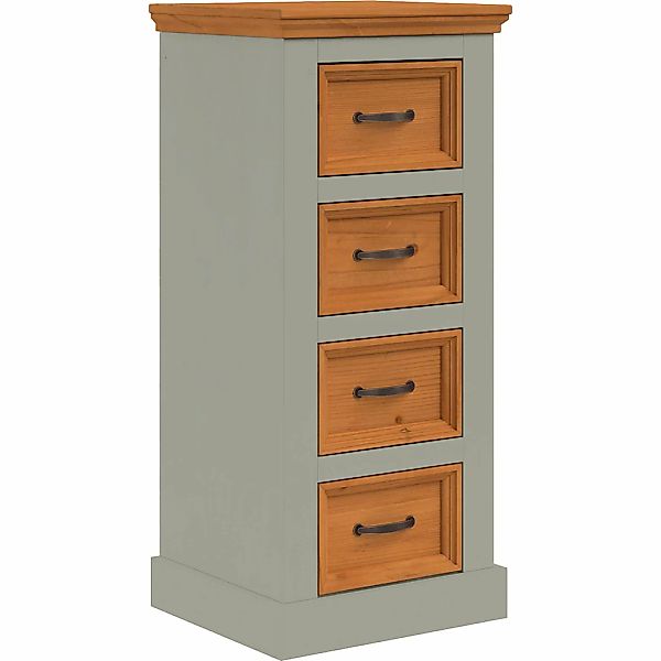 Home affaire Kommode "Selma", mit 4 Schubkasten, Breite 45 cm günstig online kaufen
