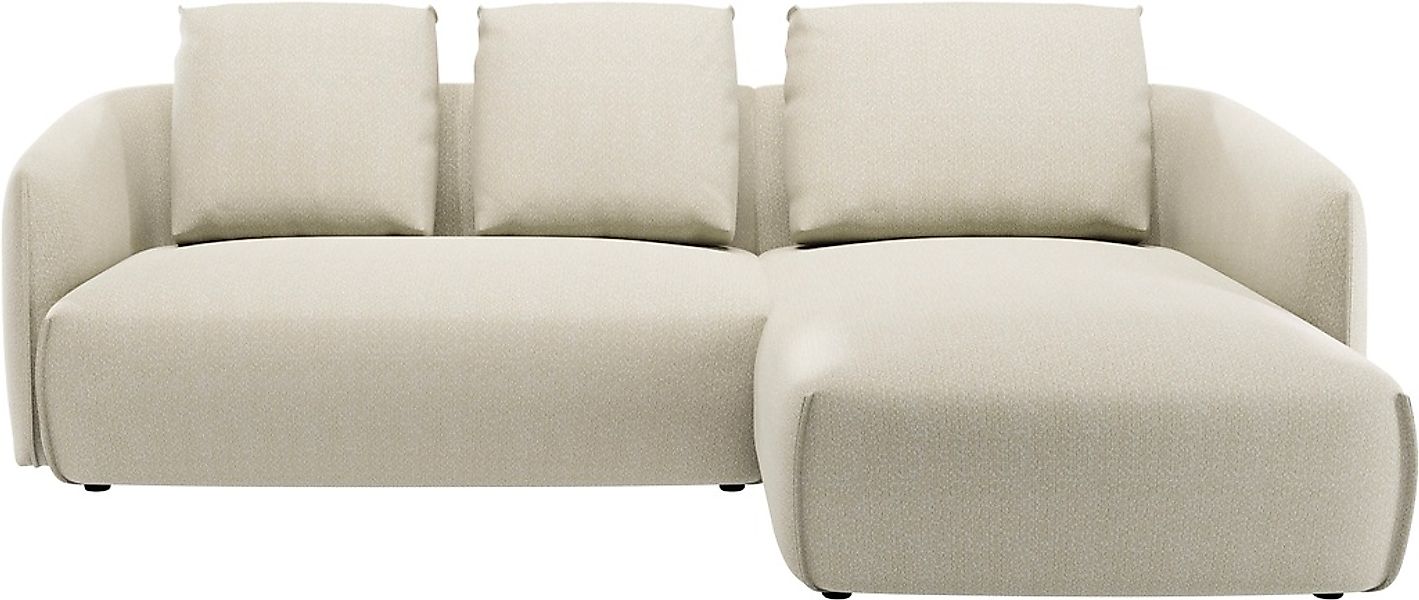 Guido Maria Kretschmer Home&Living Ecksofa "Shawn Designsofa mit elegant ge günstig online kaufen