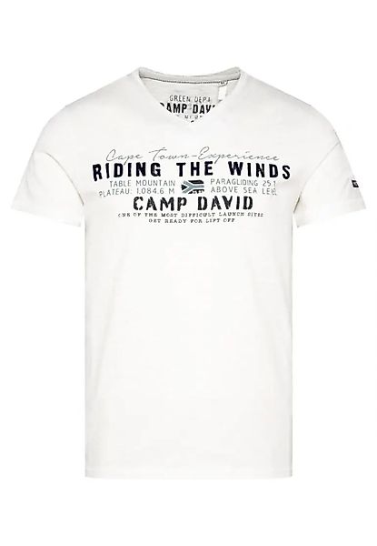 CAMP DAVID T-Shirt T-Shirt PARAGLIDING CAPE günstig online kaufen