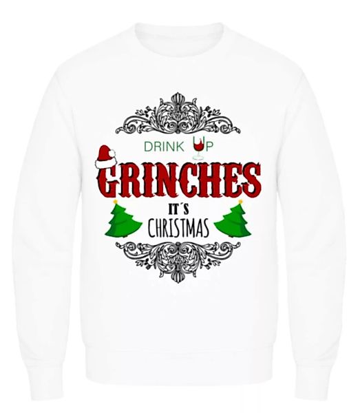 Drink up Grinches · Männer Pullover günstig online kaufen