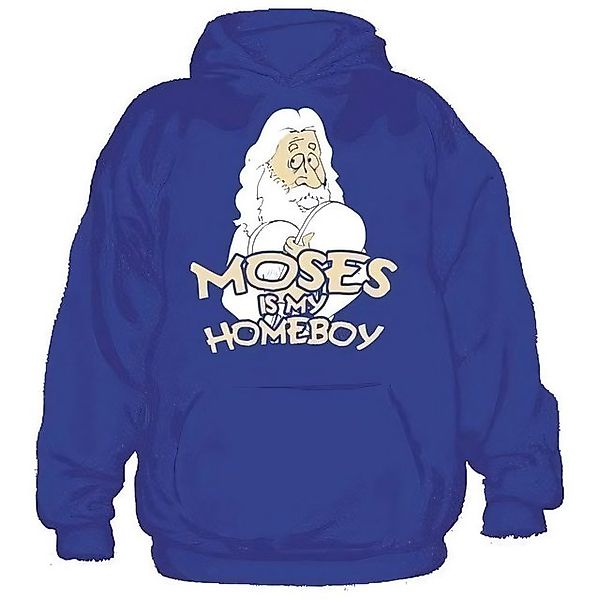 Hybris Hoodie Moses Is My Homeboy Hoodie günstig online kaufen