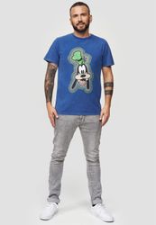 Recovered T-Shirt "Disney Goofy Outline" im zeitlosen Design günstig online kaufen