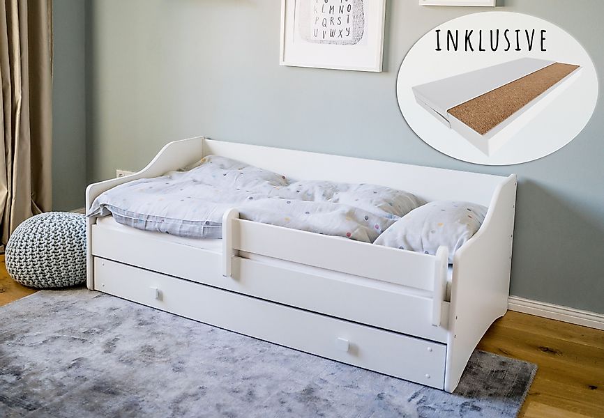 Kids Collective Kinderbett Jugendbett 80x160 80x180 günstig online kaufen